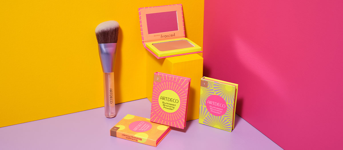 Neue Teint Produkte der Summer Vibes Kollektion werden gezeigt
