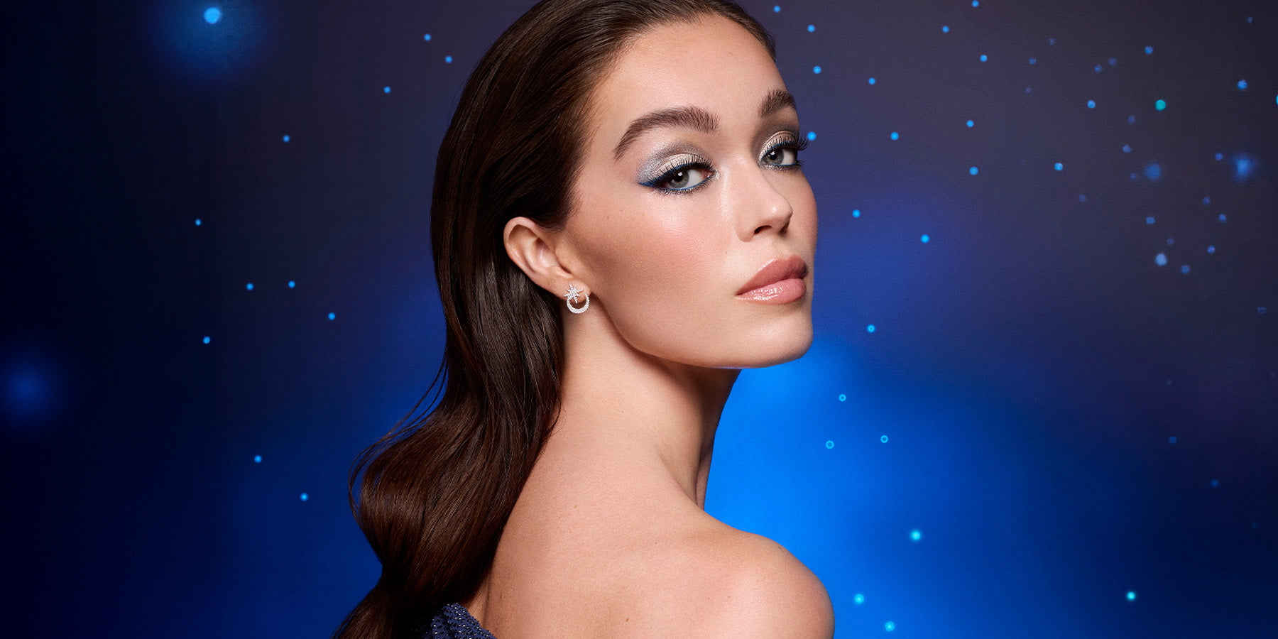 Kollektionsbild der neuen & limitierten Cosmic Glam-Kollektion von ARTDECO