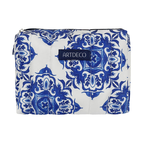 Soft Cosmetic Bag - Azulejo-Keramik-Design