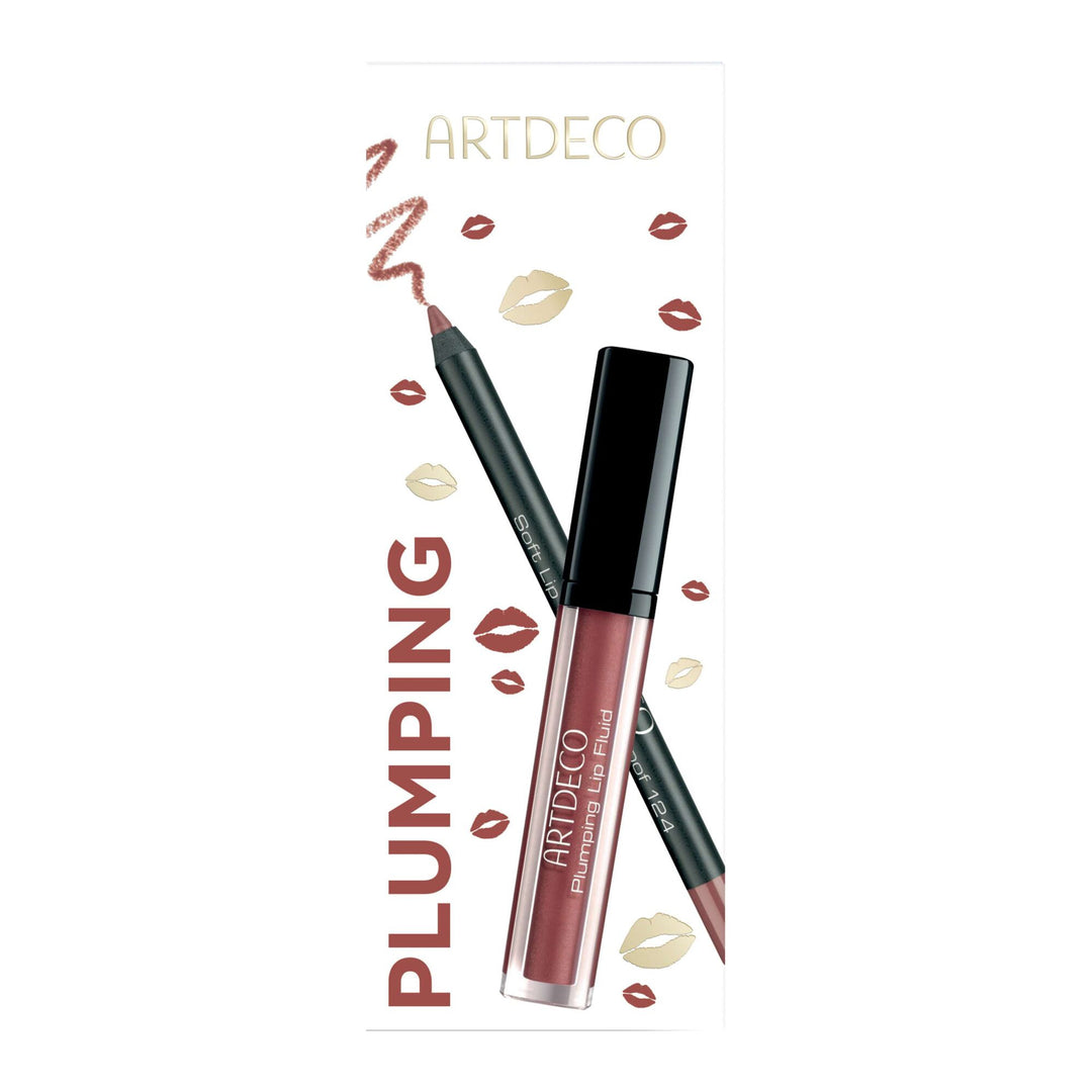 Plumping Lip Fluid & Soft Lip Liner waterproof Set | PLUMPING LIP FLUID LINER SET 28