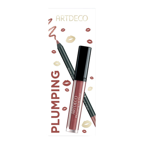 Plumping Lip Fluid Set - Lip Liner Gratis