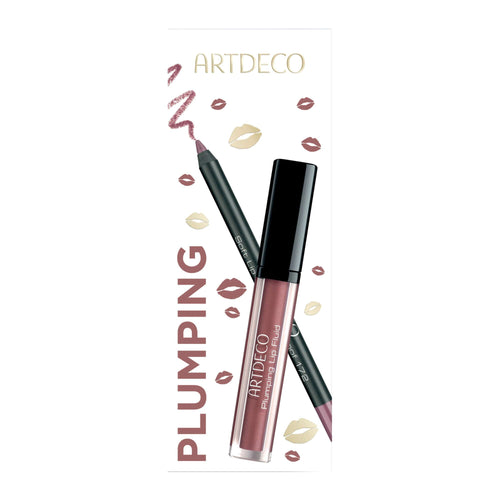Plumping Lip Fluid Set - Lip Liner Gratis