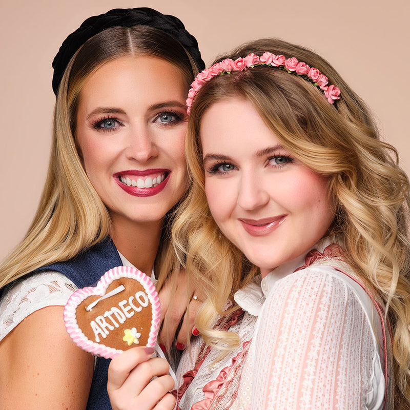 Fertige Make-ups zum Oktoberfest Schminktipps