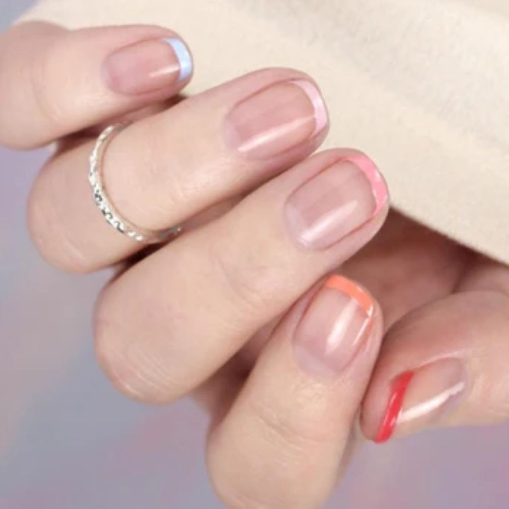 knstliche ngel french Makellose French Ngel: 100% Deckendes French Wei Gel  Rockstar Nails