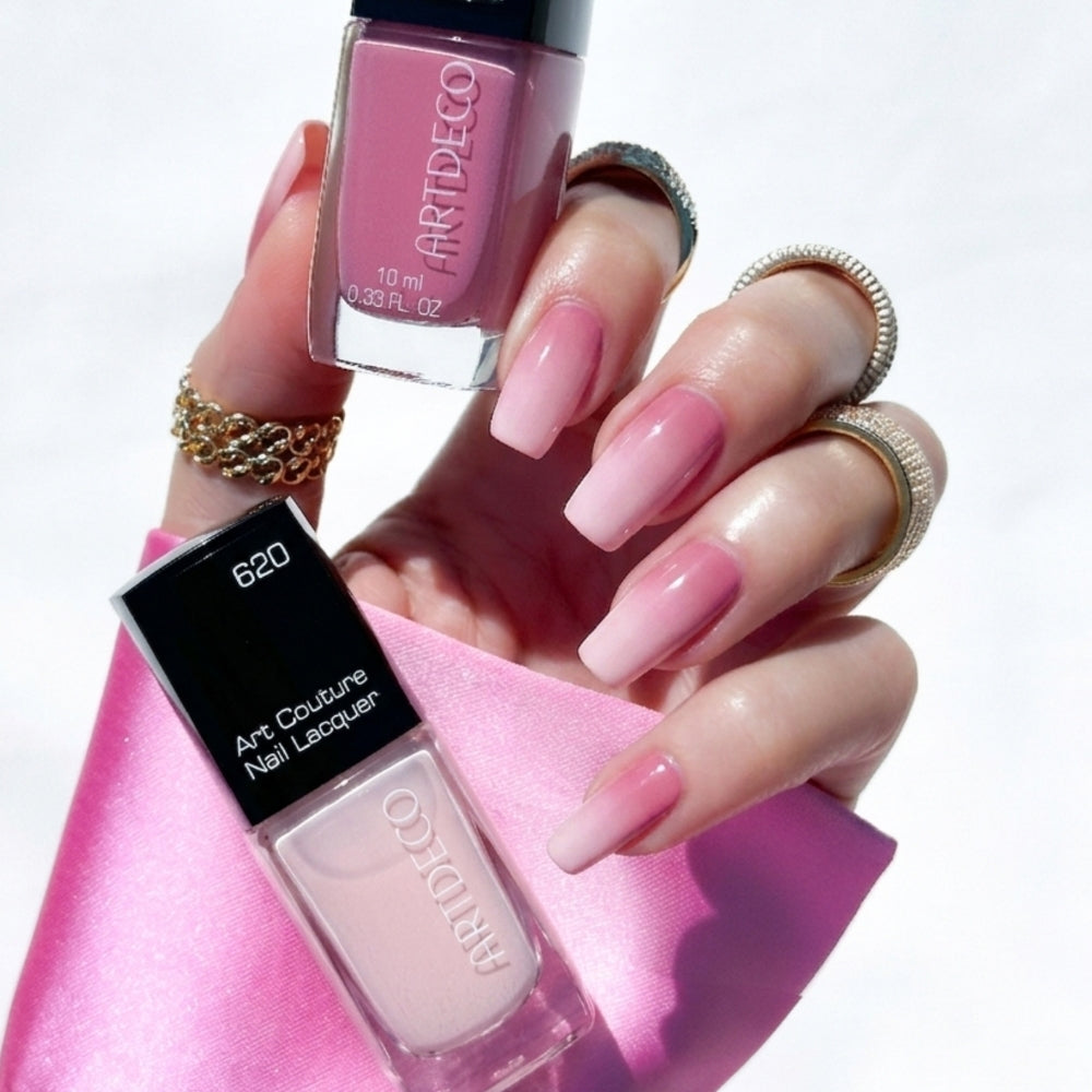 Ombre Nails selber machen  Ombre Ngel Anleitung