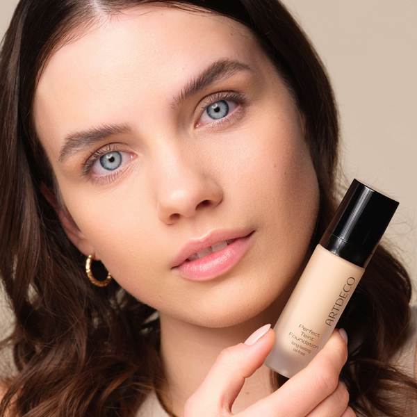 End-Look für einen schönen, ebenmäßigen Teint