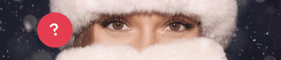 Sneak Peak - Nahaufnahme des Models am Gesicht.
