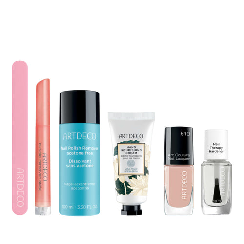 Set zum Nägel stärken