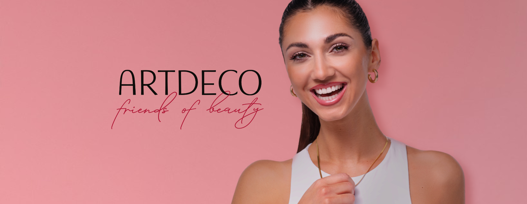 Willkommen bei den Friends of Beauty. Dem Treuprogramm von der Kosmetikmarke ARTDECO