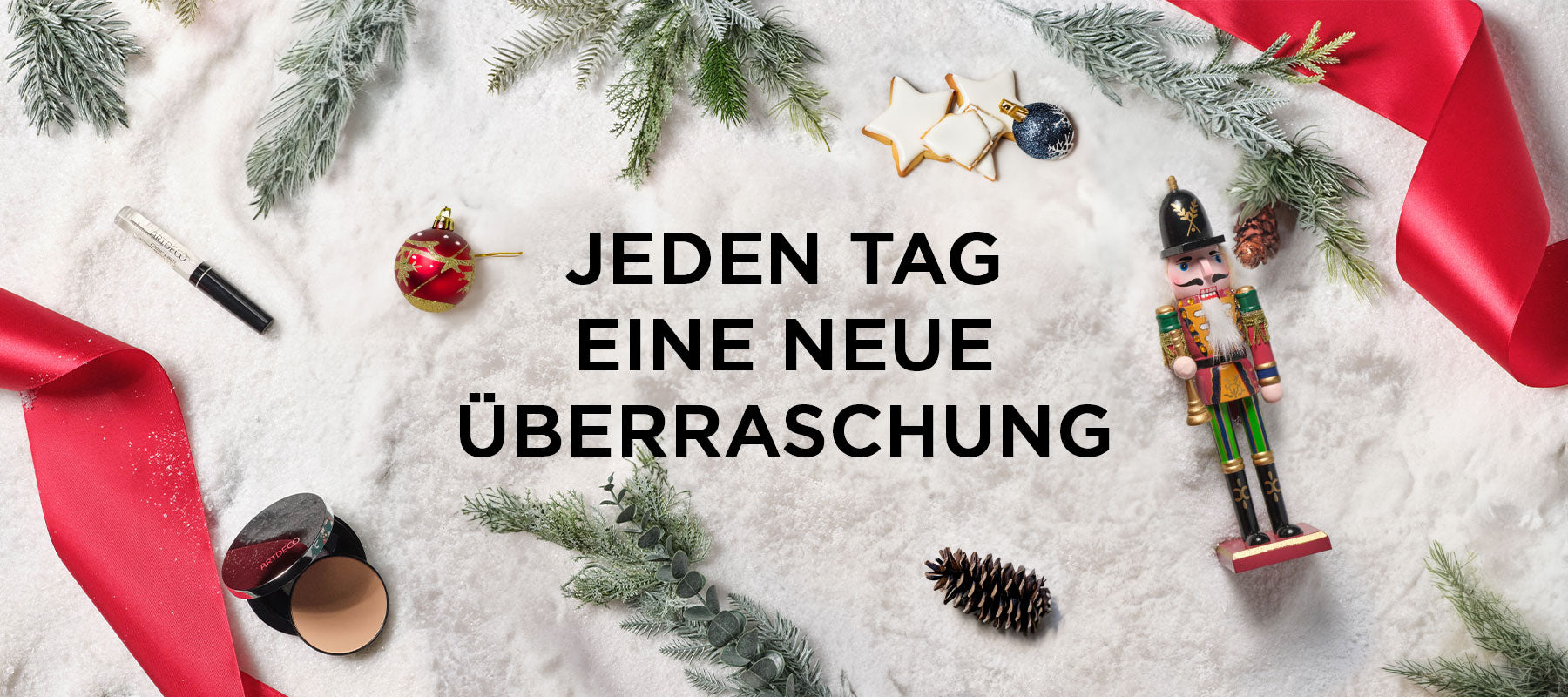 Jeden Tag eine neue Überraschung | Online Adventskalender