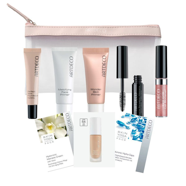Try Me Set - 5 Minis, 3 Proben & gratis Tasche
