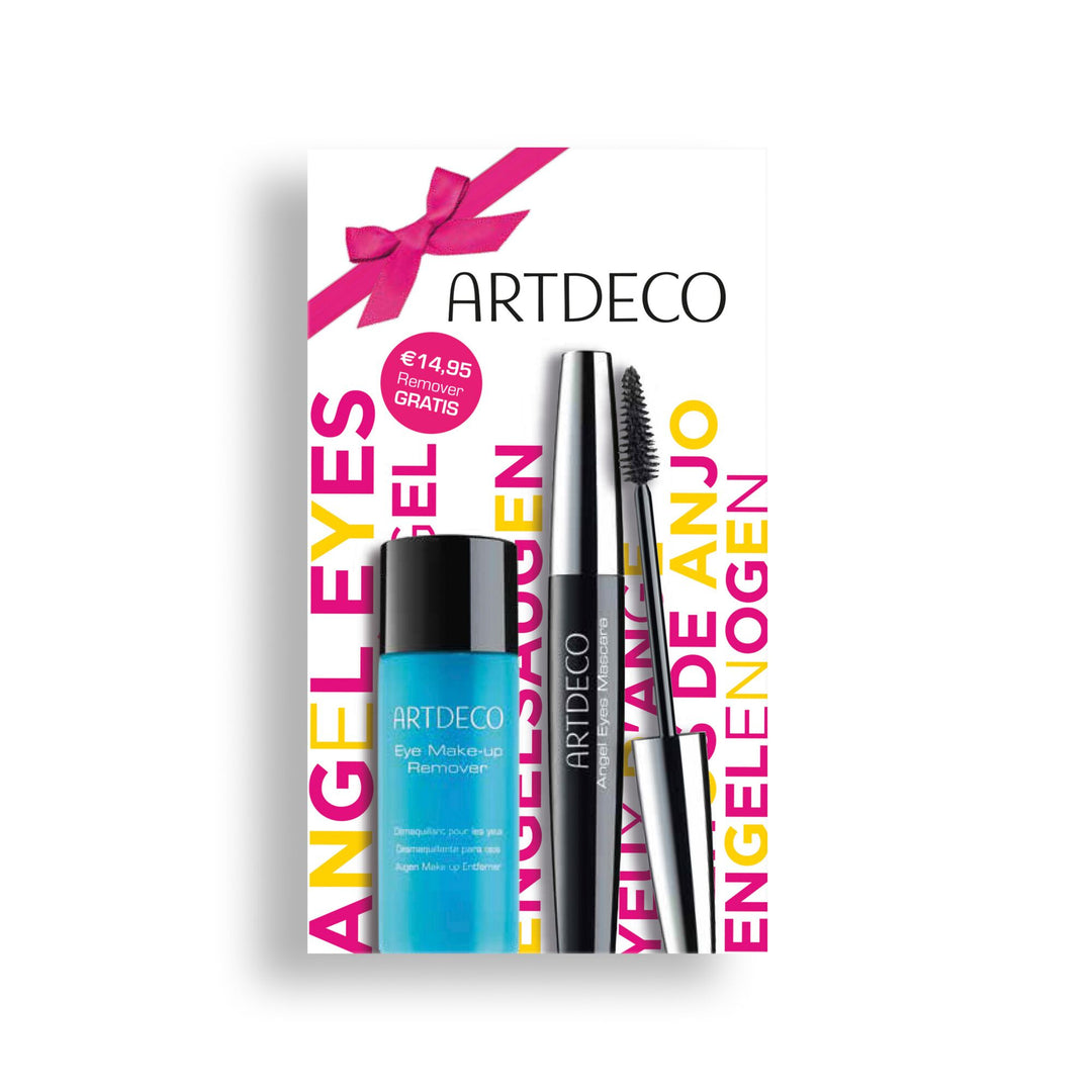 Angel Eyes Mascara Set - Remover gratis | ANGEL EYES MASCARA AND REMOVER SET