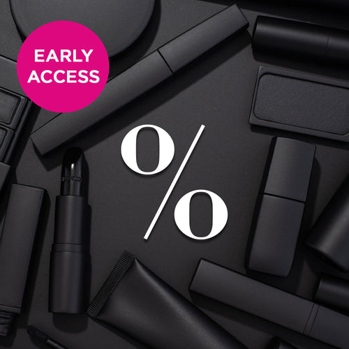Black Friday Beauty Deals mit Early Access – Rabattaktion Banner