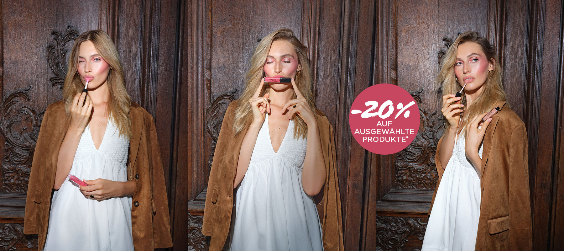 20% Rabatt auf ausgewählte Artikel | International Women's Day