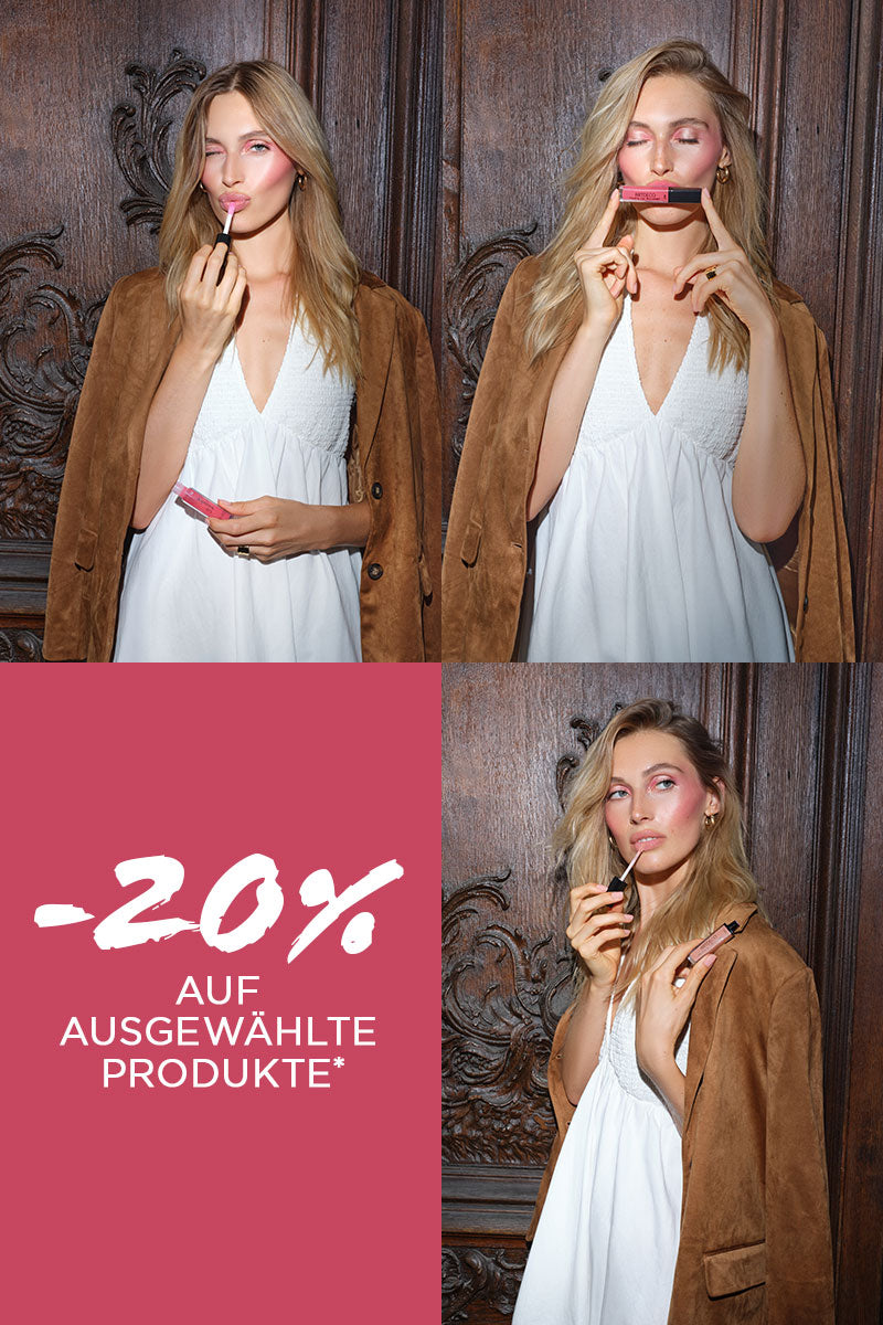 20% Rabatt auf ausgewählte Artikel | International Women's Day