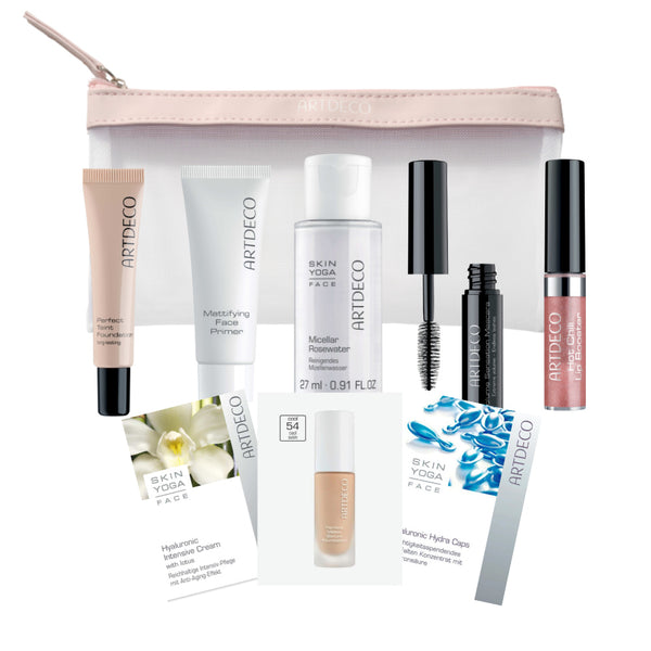 Try Me Set - 5 Minis, 3 Proben & gratis Tasche