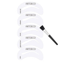 Eye Brow Stencils with Brush Applicator | EYEBROW STENCILS & BRUSH APPLICATOR