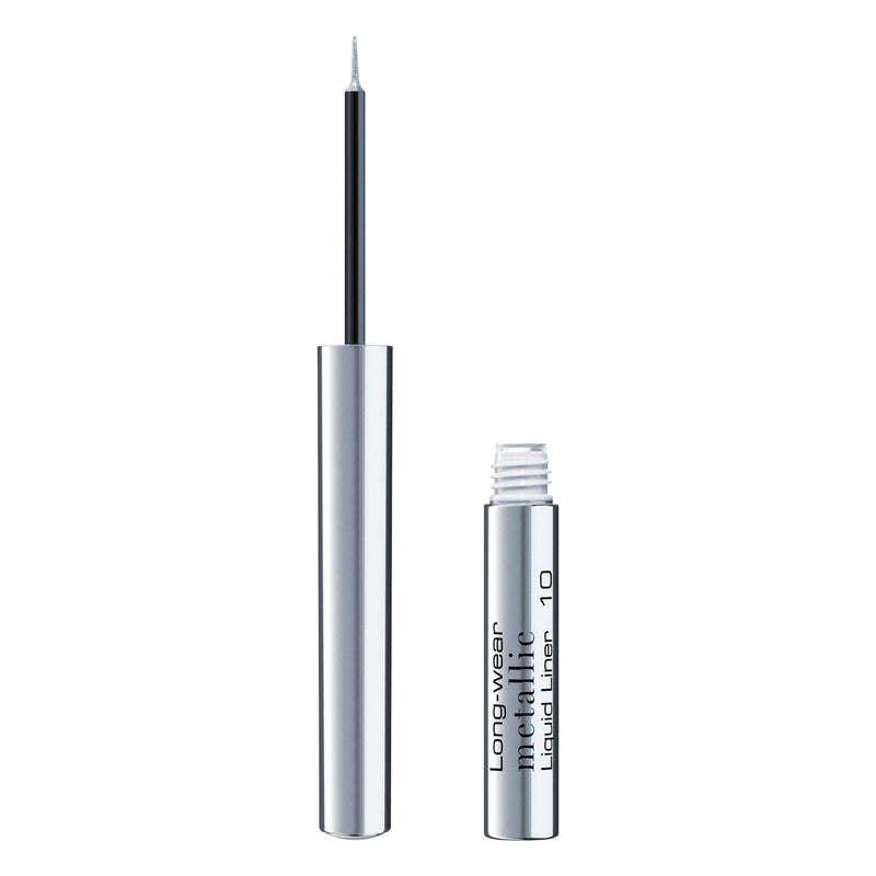 Long-wear Metallic Liquid Liner | 10 - metallic silver