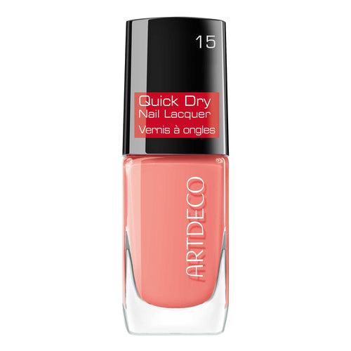 Quick Dry Nail Lacquer | 15 - coral charm