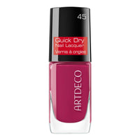 Quick Dry Nail Lacquer | 45 - raspberry tart