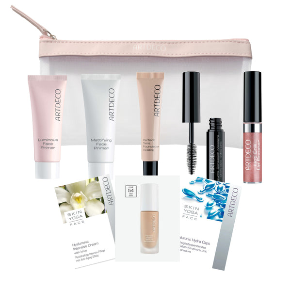 Try Me Set - 5 Minis, 3 Proben & gratis Tasche