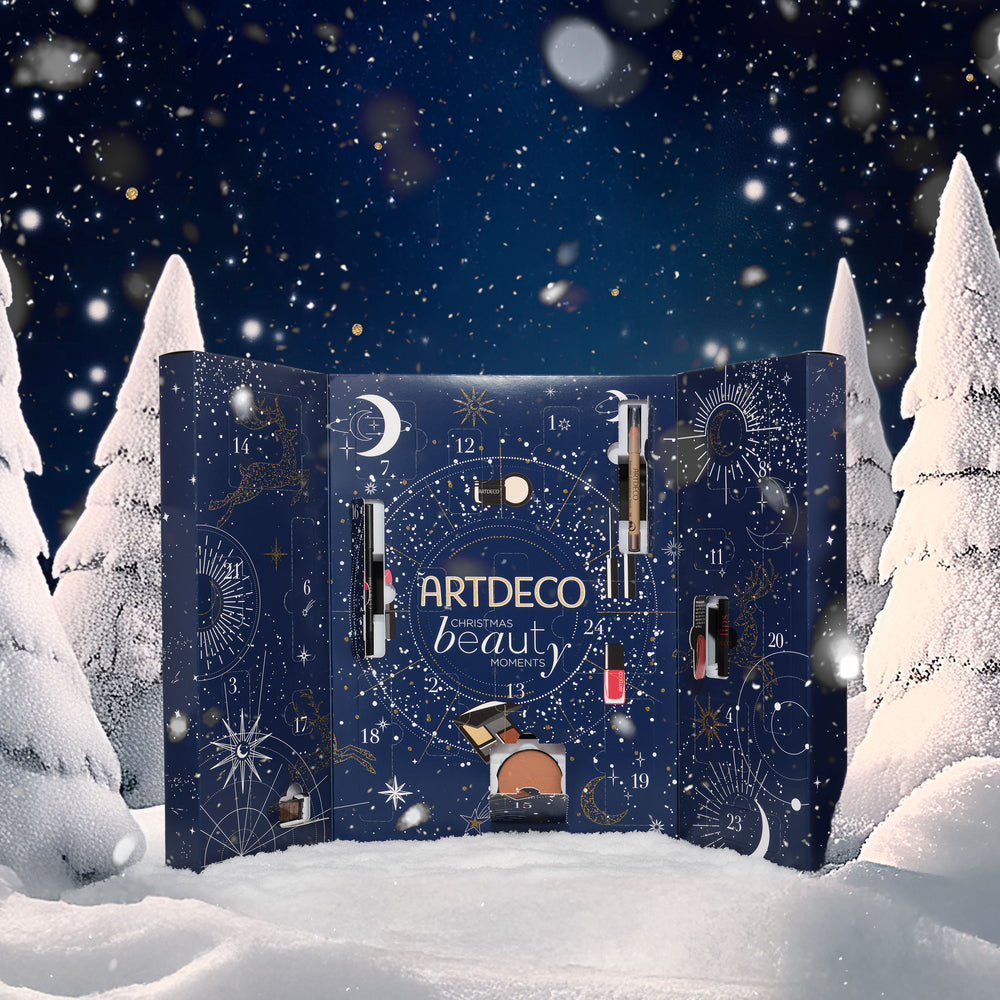 Der ARTDECO Adventskalender mit 4 geöffneten Türchen