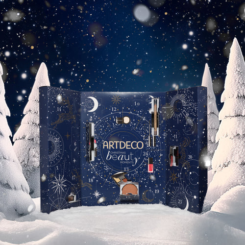 Der ARTDECO Adventskalender mit 4 geöffneten Türchen