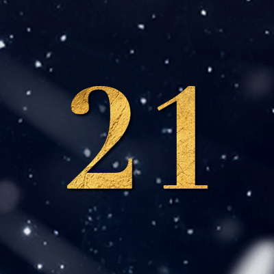 Türchen öffnen für Tag 21 | Online Adventskalender