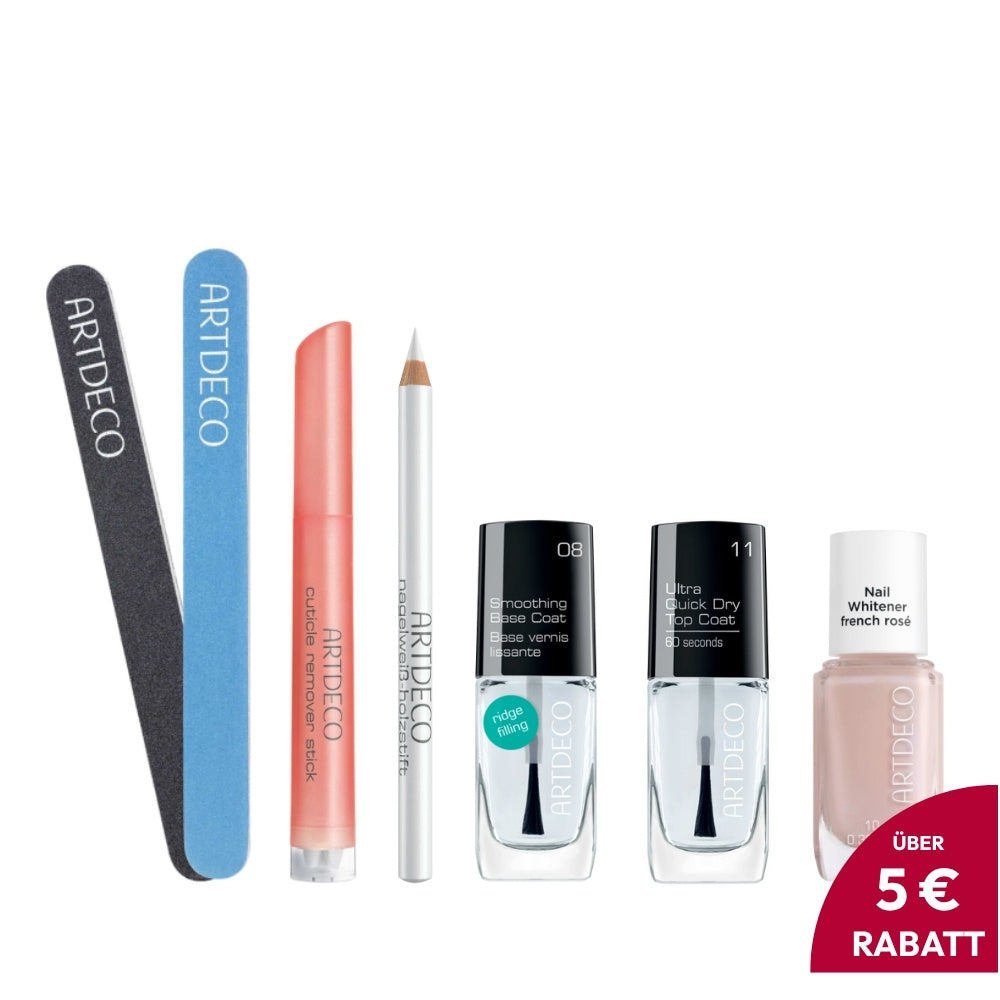 Natural French Nails Set | ANGEBOT FRENCH NAILS SET Z534 ONLINE