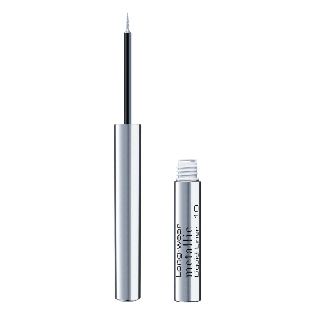 Long-wear Metallic Liquid Liner | 10 - metallic silver