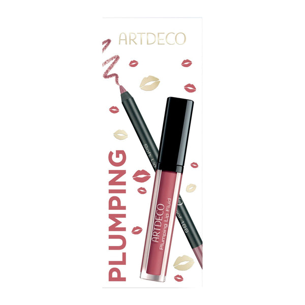 Plumping Lip Fluid & Soft Lip Liner waterproof Set | PLUMPING LIP FLUID LINER SET 35