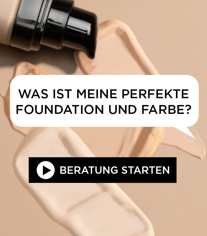 Jetzt Beauty-Analyse machen und die perfekte Foundation und dazu passende Farbe für Dich finden.
