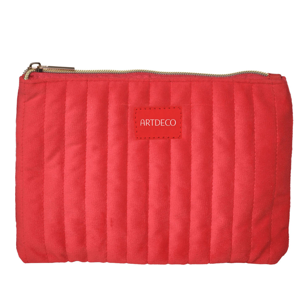Velvet Pouch Red | BASIC POUCH RED - BASICS
