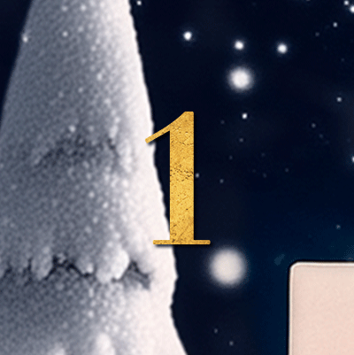 Türchen öffnen für Tag 1 | Online Adventskalender