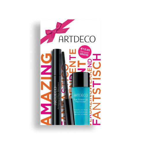 Amazing Effect Mascara Set - Remover gratis