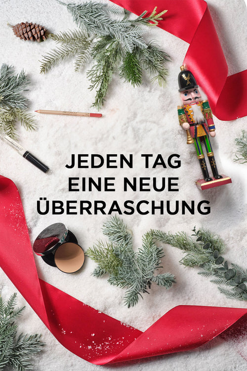 Jeden Tag eine neue Überraschung | Online Adventskalender