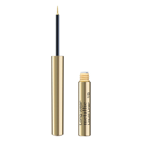 Long-wear Metallic Liquid Liner | 15 - metallic gold