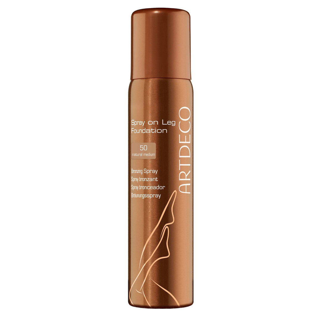 Spray On Leg Foundation | 50 - bronze medium