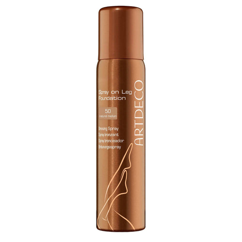 Spray On Leg Foundation | 50 - bronze medium