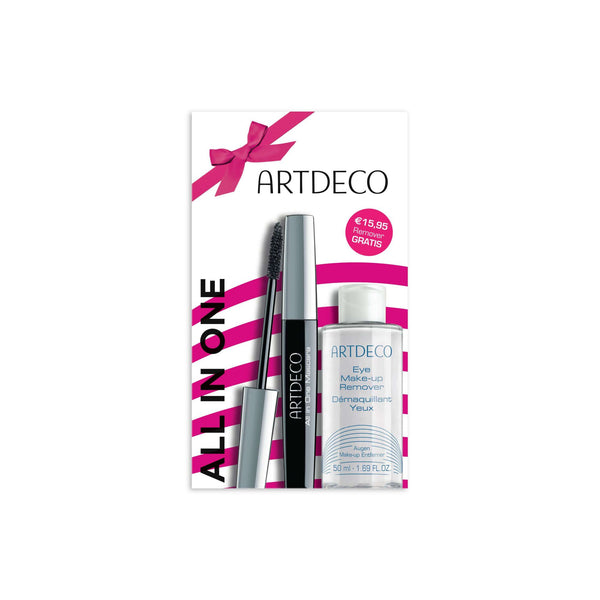 All in One Mascara Set - Remover Gratis