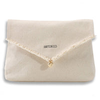 Sustainable Pouch - Recycled Cotton | SUSTAINABLE POUCH GREEN COUTURE