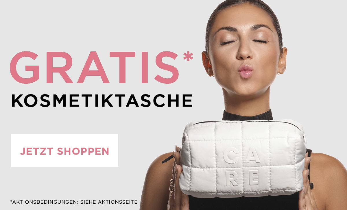 Gratis Kosmetiktasche "Care Pouch"