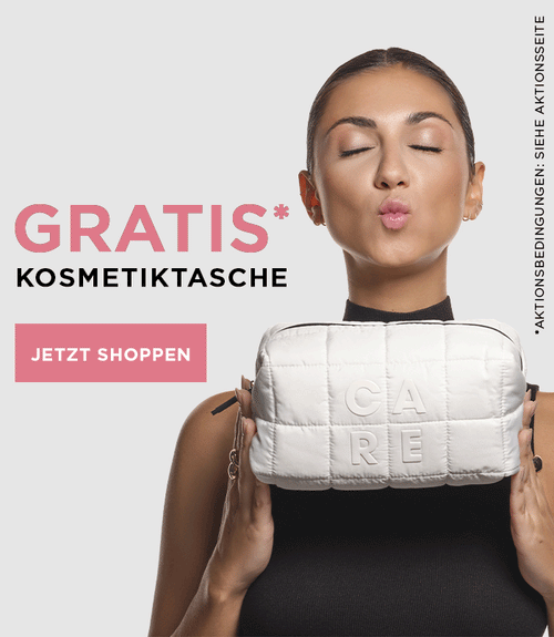 Gratis Kosmetiktasche "Care Pouch"