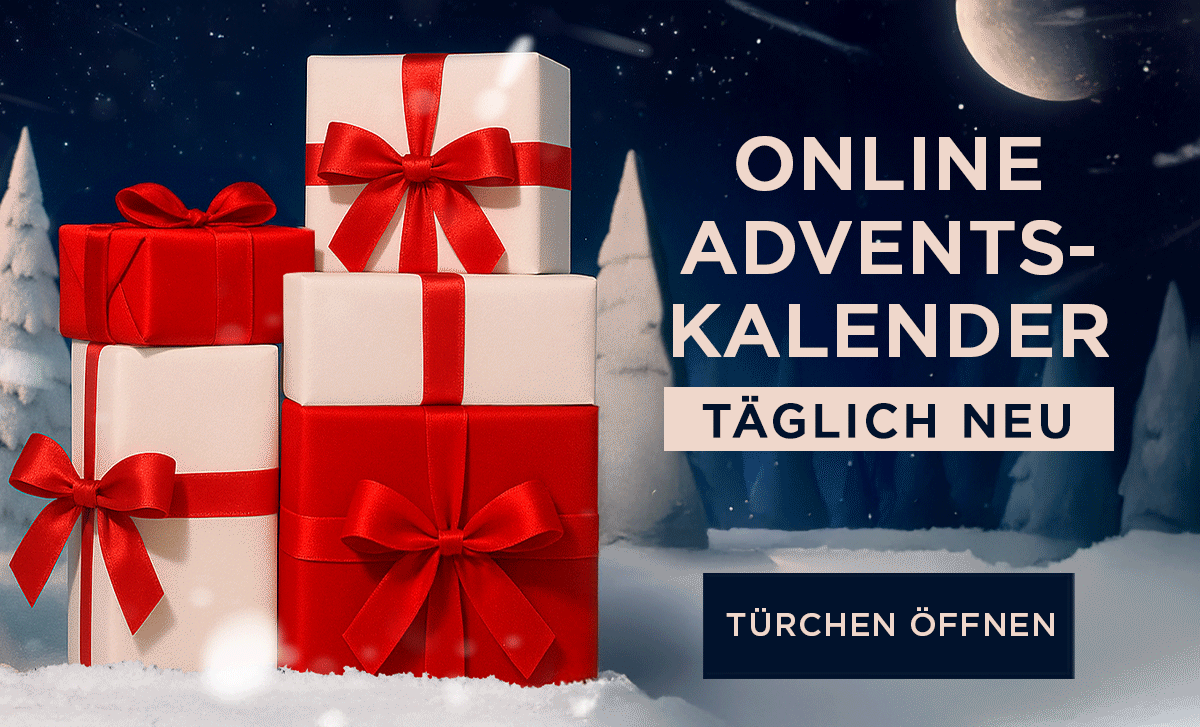 Online Adventskalender - Täglich neue Deals