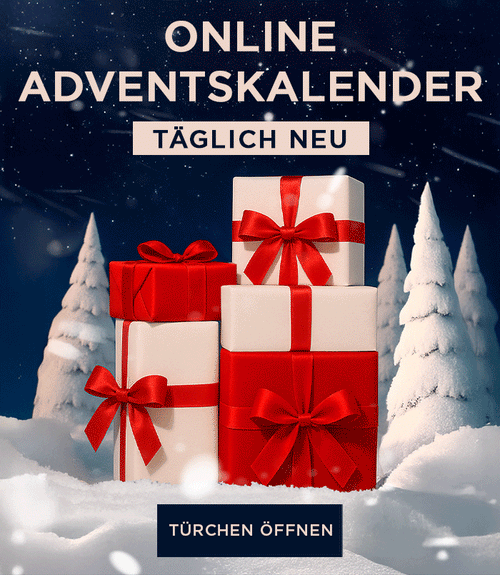Online Adventskalender - Täglich neue Deals