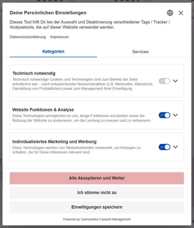 Cookies akzeptieren | Privatsphäre-Einstellungen