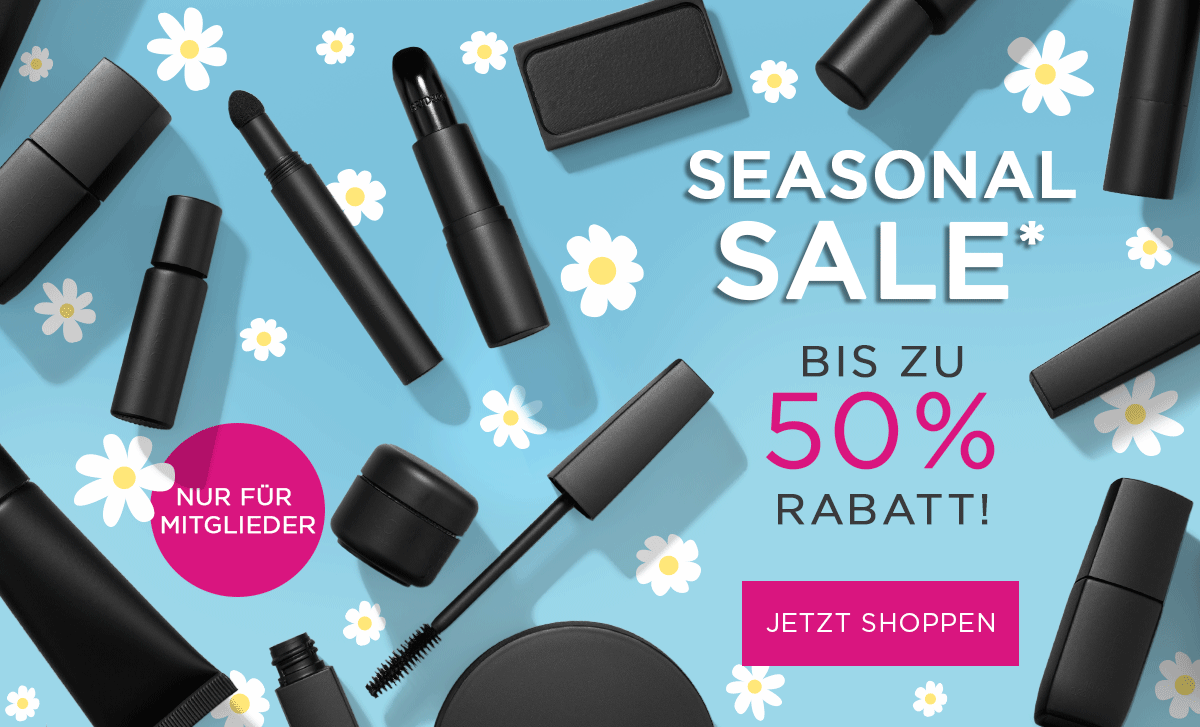 Seasonal Sale: 50% Rabatt auf ausgewählte Produkte. Nur für Mitglieder.