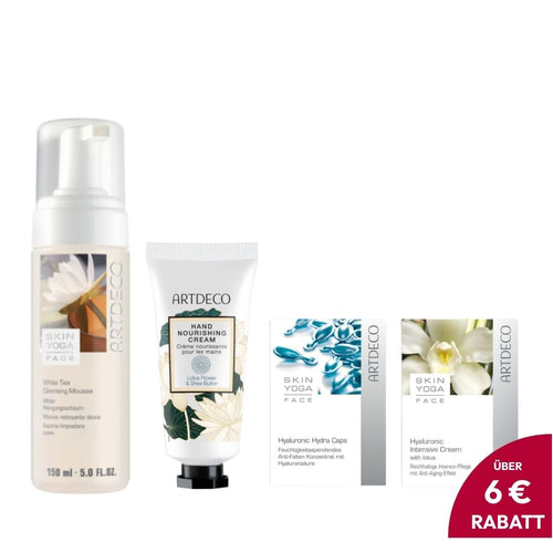 Skin Care Starter Set - 2 Originalprodukte & 2 Proben