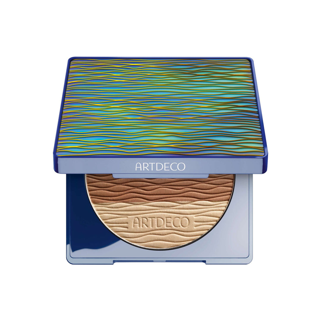All Seasons Bronzing Powder - Limited Ocean Wave Design | BRONZING 2026 - mermaid kiss