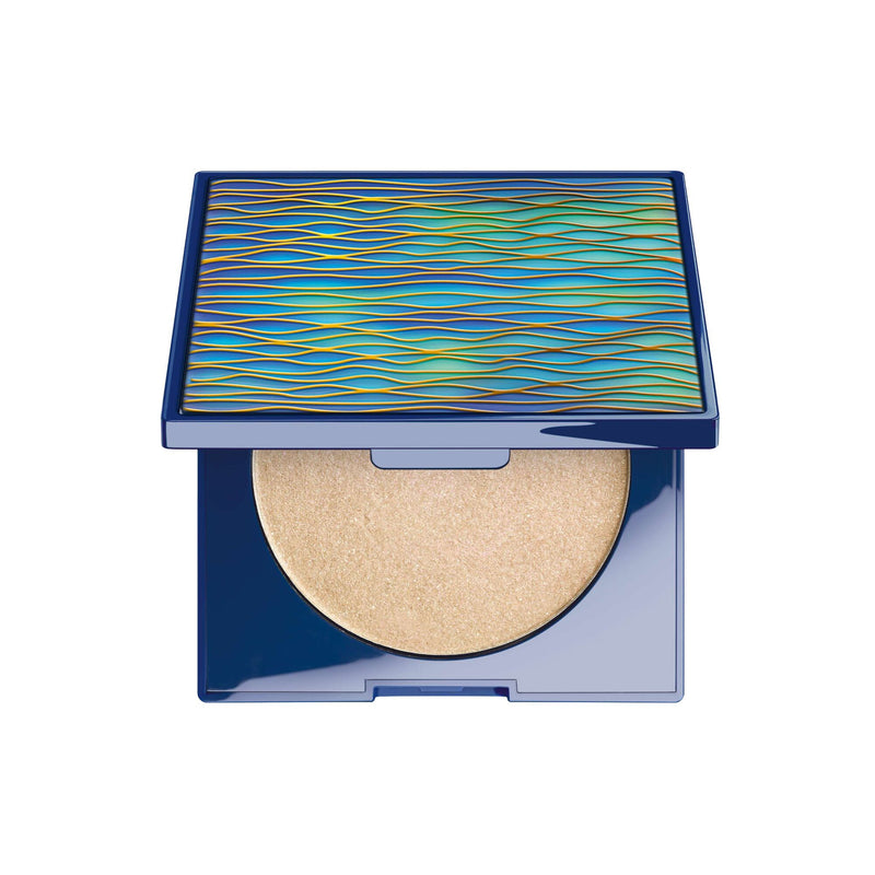 Diamond Beauty Powder - Limited Ocean Wave Design | 2 - golden glow